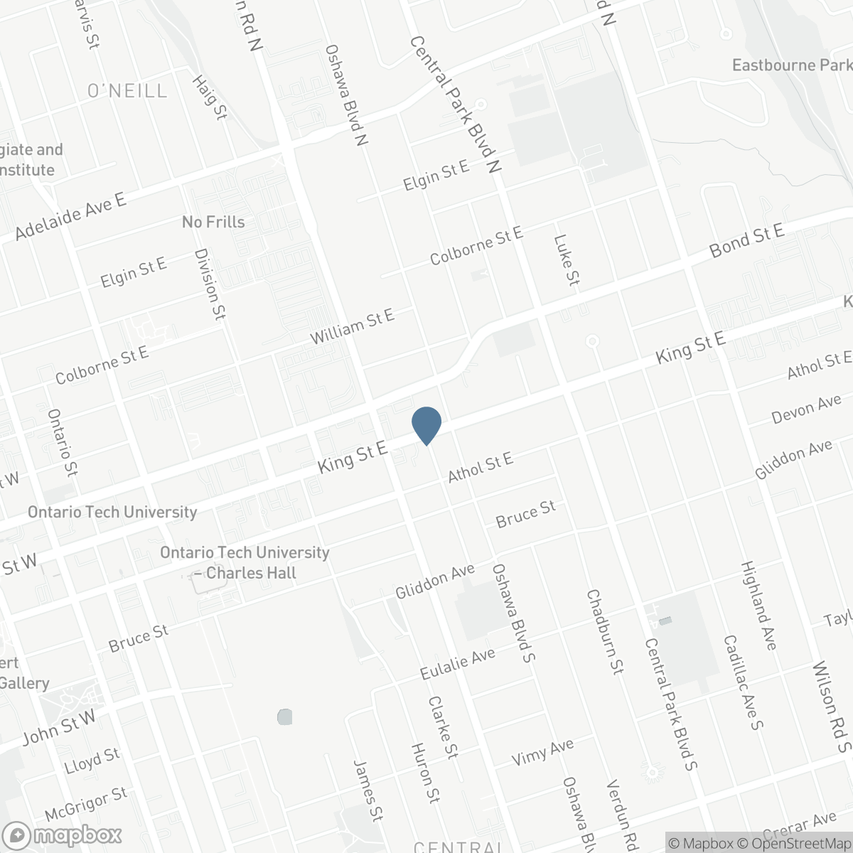 308 KING STREET E, Oshawa, Ontario L1H 1C8